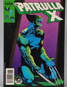 CASI EXCELENTE LA PATRULLA X 84 FORUM CÓMICS MARVEL VOL1...