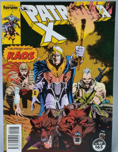 LA PATRULLA X 97 FORUM CÓMICS MARVEL VOL1 VOLUMEN VOL.1...