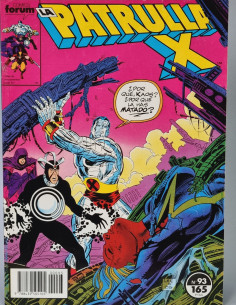 LA PATRULLA X 93 FORUM CÓMICS MARVEL VOL1 VOLUMEN VOL.1...