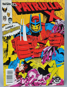 LA PATRULLA X 91 FORUM CÓMICS MARVEL VOL1 VOLUMEN VOL.1...