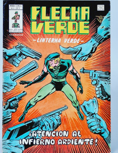 FLECHA VERDE 4 LINTERNA CÓMICS VERTICE MARVEL ATENCIÓN AL...