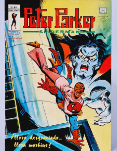 PETER PARKER 4 SPIDER-MAN CÓMICS VERTICE MARVEL SPIDERMAN...