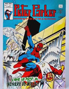 PETER PARKER 9 SPIDER-MAN CÓMICS VERTICE MARVEL SPIDERMAN...