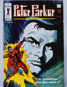 CASI EXCELENTE PETER PARKER 1 SPIDER-MAN CÓMICS VERTICE...
