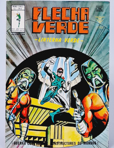 CASI EXCELENTE FLECHA VERDE 3 MARVEL CÓMICS VERTICE...
