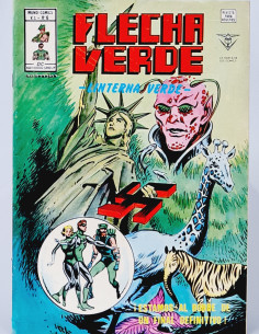 EXCELENTE FLECHA VERDE 6 ESTAMOS AL BORDE CÓMICS VERTICE...