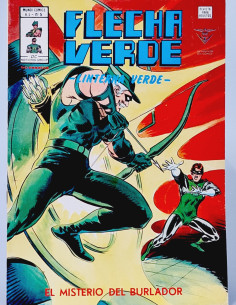 EXCELENTE FLECHA VERDE 5 EL MISTERIO DEL BURLADOR CÓMICS...