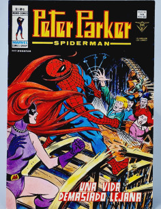 EXCELENTE PETER PARKER 6 SPIDER-MAN UNA VIDA CÓMICS...