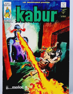 CASI EXCELENTE LOS INSUPERABLES 3 KABUR CÓMICS VERTICE...