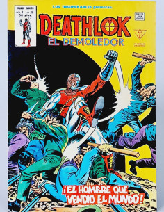EXCELENTE LOS INSUPERABLES 29 DEATHLOK CÓMICS VERTICE...