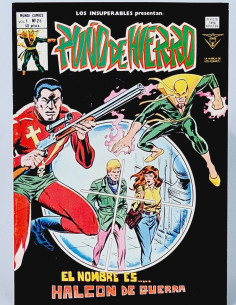 EXCELENTE LOS INSUPERABLES 25 PUÑO DE HIERRO CÓMICS...