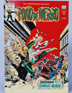 EXCELENTE LOS INSUPERABLES 32 PUÑO DE HIERRO CÓMICS...