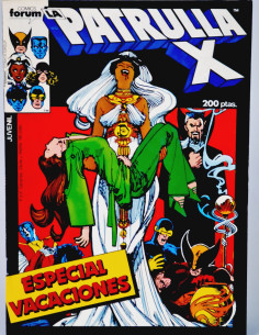 EXCELENTE PATRULLA X ESPECIAL VACACIONES EXTRA COMICS...