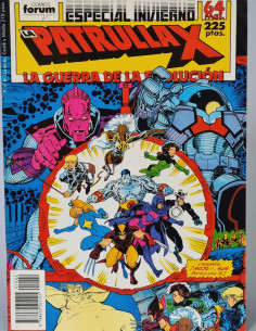 EXCELENTE PATRULLA X ESPECIAL INVIERNO EXTRA COMICS FORUM...