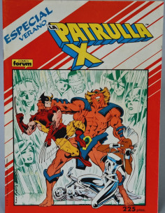 EXCELENTE PATRULLA X ESPECIAL VERANO EXTRA COMICS FORUM...