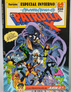 CASI EXCELENTE PATRULLA X ESPECIAL INVIERNO EXTRA COMICS...