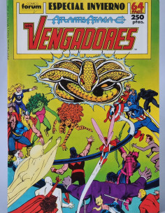 EXCELENTE LOS VENGADORES ESPECIAL INVIERNO EXTRA COMICS...