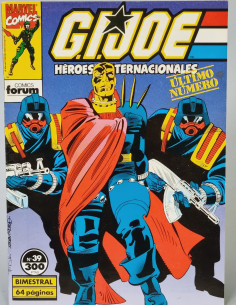 EXCELENTE GIJOE 39 FORUM CÓMICS MARVEL ULTIMO NUMERO