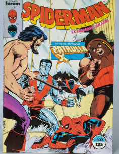 EXCELENTE SPIDERMAN 102 FORUM CÓMICS MARVEL