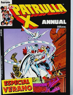EXCELENTE PATRULLA X ESPECIAL VERANO COMICS FORUM MARVEL...