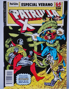 CASI EXCELENTE LA PATRULLA X ESPECIAL VERANO EXTRA FORUM...