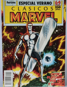 CASI EXCELENTE CLÁSICOS MARVEL ESPECIAL VERANO EXTRA...