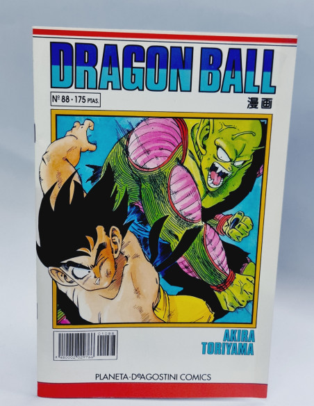 EXCELENTE ESTADO DRAGON BALL 88 SERIE BLANCA GRAPA PLANETA MANGA