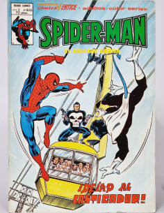 SPIDERMAN 63G CASTIGADOR CÓMICS SPIDER-MAN VERTICE MARVEL...