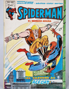 SPIDERMAN 62 EL CANGURO CÓMICS SPIDER-MAN VERTICE MARVEL...