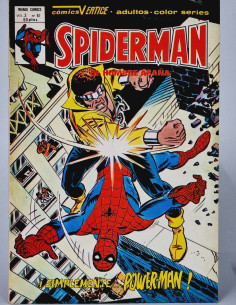 SPIDERMAN 61 POWER-MAN CÓMICS SPIDER-MAN VERTICE MARVEL...