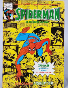 SPIDERMAN 58 EL PLAN CÓMICS SPIDER-MAN VERTICE MARVEL...