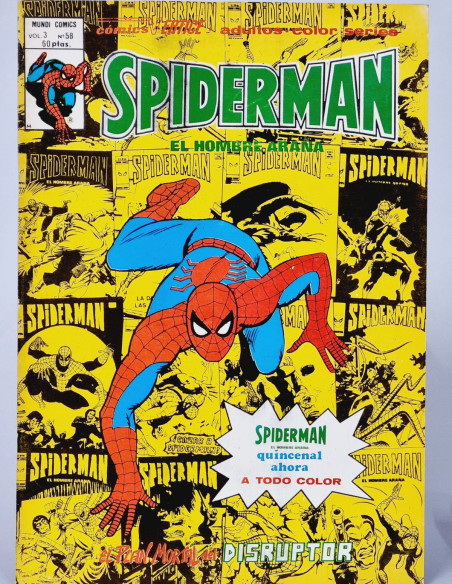 SPIDERMAN 58 EL PLAN CÓMICS SPIDER-MAN VERTICE MARVEL VOL3 VOL.3 VOLUMEN MUY BUEN ESTADO