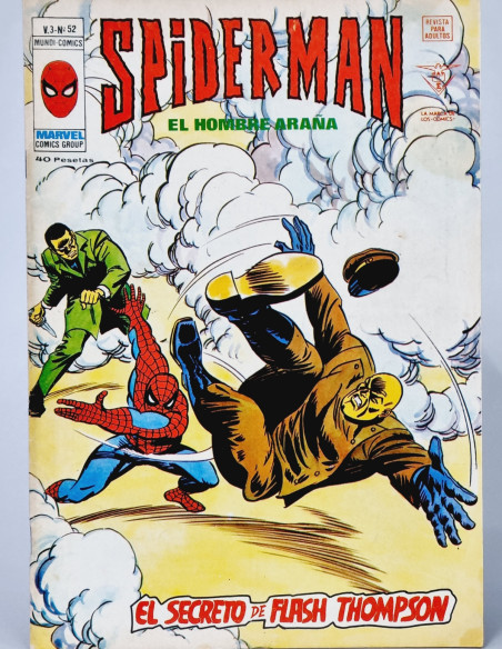 SPIDERMAN 52 EL SECRETO CÓMICS SPIDER-MAN VERTICE MARVEL VOL3 VOL.3 VOLUMEN MUY BUEN ESTADO