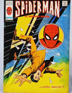 SPIDERMAN 37 CAIDA MORTAL CÓMICS SPIDER-MAN VERTICE...