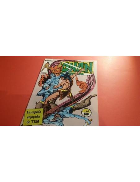 CONAN EL BARBARO 64 EXCELENTE ESTADO FORUM