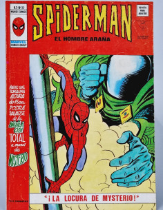 CASI EXCELENTE SPIDERMAN 32 LA LOCURA VOL3 CÓMICS...