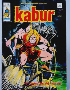 LOS INSUPERABLES 2 KABUR CÓMICS VERTICE MARVEL LA CIUDAD...