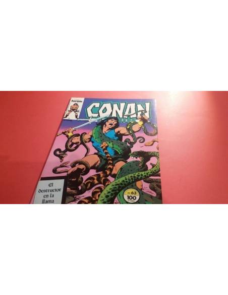 CONAN EL BARBARO 63 EXCELENTE ESTADO FORUM