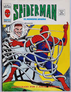 SPIDERMAN 13 CAPTURADO CÓMICS SPIDER-MAN VERTICE MARVEL...