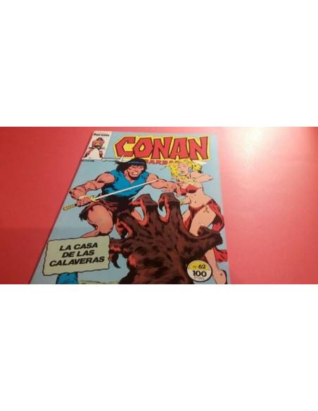 CONAN EL BARBARO 62 EXCELENTE ESTADO FORUM