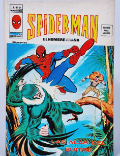 SPIDERMAN 24 EL BUITRE CÓMICS SPIDER-MAN VERTICE MARVEL...