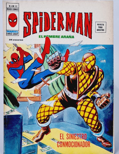 SPIDERMAN 23 EL SINIESTRO CÓMICS SPIDER-MAN VERTICE...