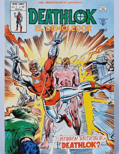 LOS INSUPERABLES 30 DEATHLOK RECONSTRUIR CÓMICS VERTICE...