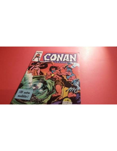 CONAN EL BARBARO 61 EXCELENTE ESTADO FORUM