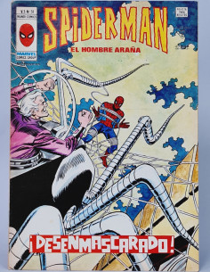 SPIDERMAN 51 DESENMASCARADO CÓMICS SPIDER-MAN VERTICE...