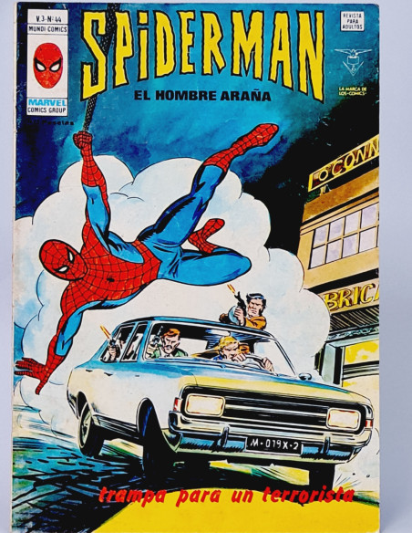 SPIDERMAN 44 TRAMPA TERRORISTA CÓMICS SPIDER-MAN VERTICE MARVEL VOL3 VOL.3 VOLUMEN BUEN ESTADO