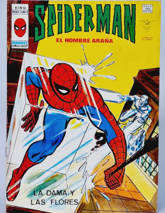 SPIDERMAN 43 LA DAMA Y LAS FLORES CÓMICS SPIDER-MAN...