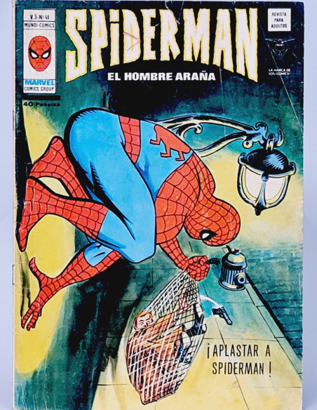 SPIDERMAN 41 APLASTAR CÓMICS SPIDER-MAN VERTICE MARVEL VOL3 VOL.3 VOLUMEN BUEN ESTADO