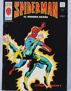 SPIDERMAN 38 LLLEGA ELECTRO CÓMICS SPIDER-MAN VERTICE...