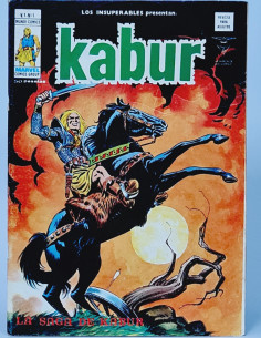 LOS INSUPERABLES 1 KABUR CÓMICS VERTICE MARVEL LA SAGA...